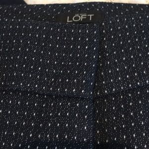 LOFT Pants Marissa Skinny w/Stretch